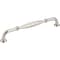 Jeffrey Alexander 192 mm Center-to-Center Polished Nickel Tiffany Cabinet Pull 658-192NI - alternate 1